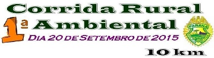Corrida Rural Ambiental